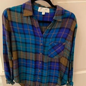 Cloth and stone blouse